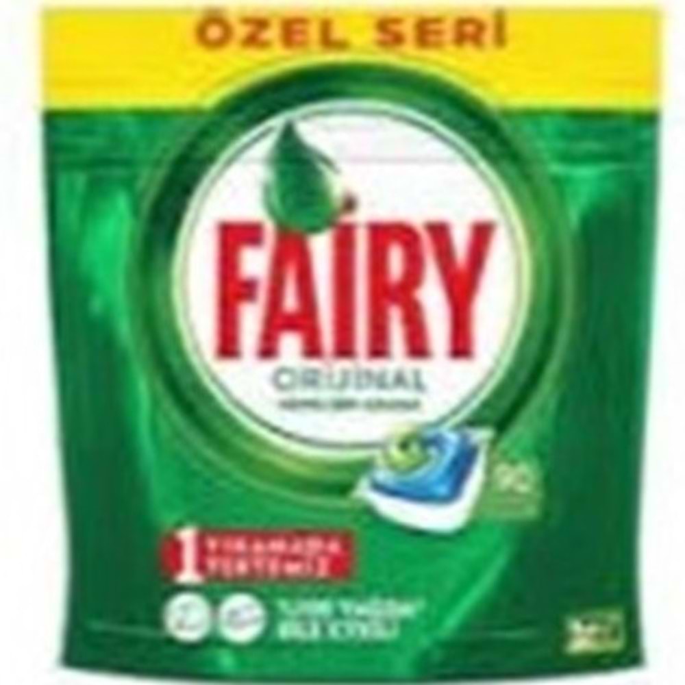 FAİRY BULAŞIK TABLET DETERJAN 90 ADET