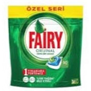 FAİRY BULAŞIK TABLET DETERJAN 90 ADET