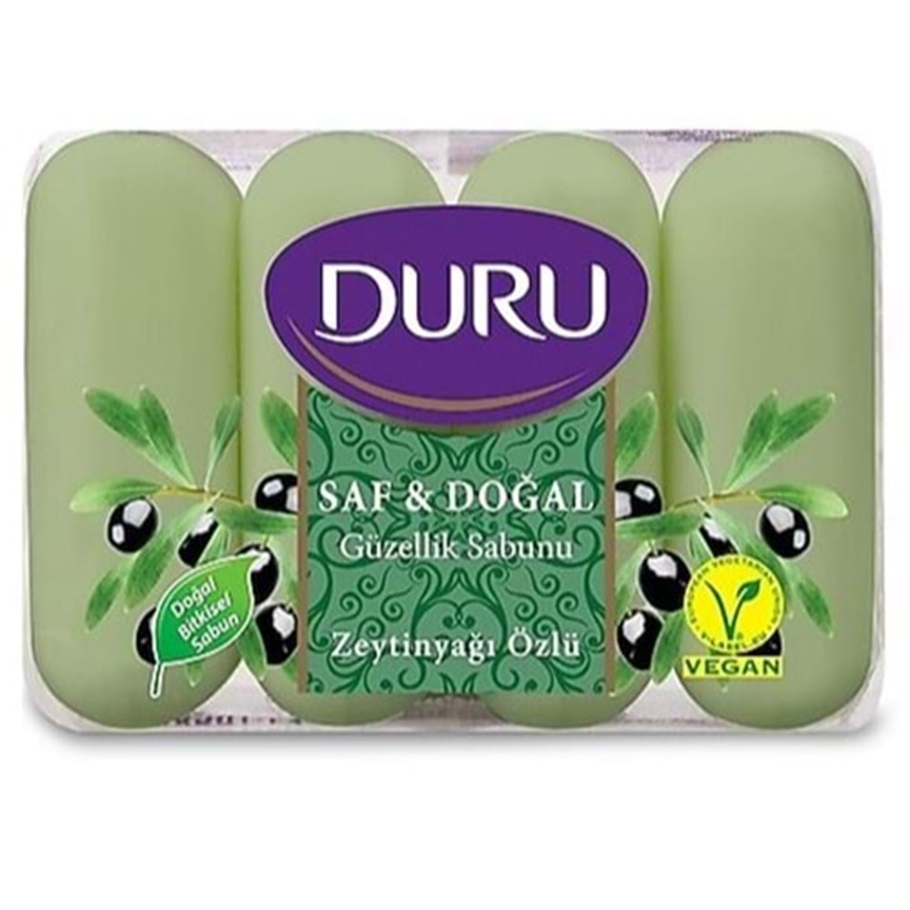 DURU SABUN 4 LU ZEYTINYAGLI