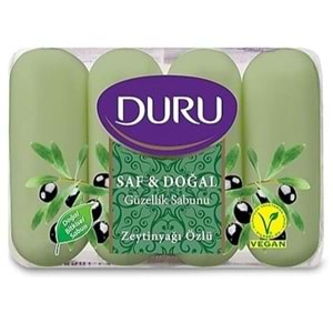 DURU SABUN 4 LU ZEYTINYAGLI