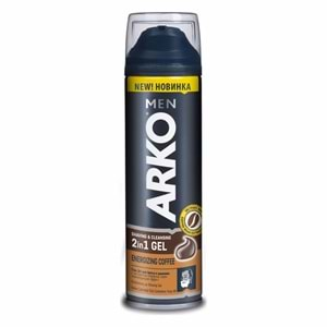 ARKO TRAS JELI 200 ML ENERGIZING COFFEE