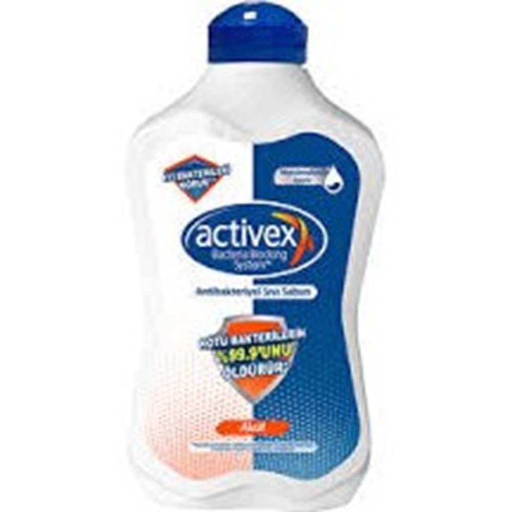 ACTİVEX SIVI SABUN 1500 ML ANTİBAKTERİYEL