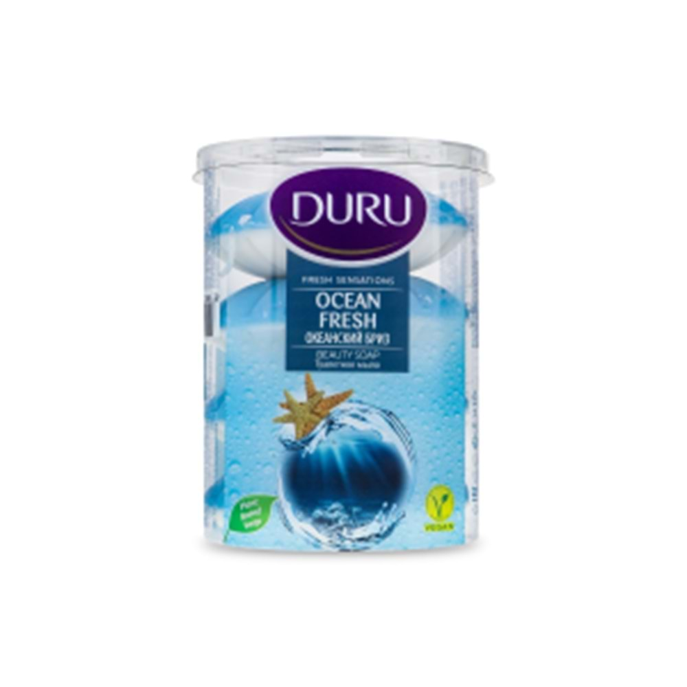 DURU FRESH OKYANUS SABUN 4X100