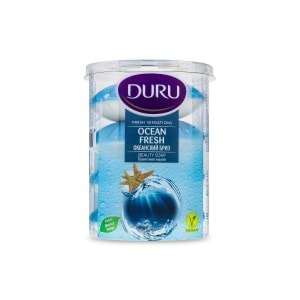 DURU FRESH OKYANUS SABUN 4X100