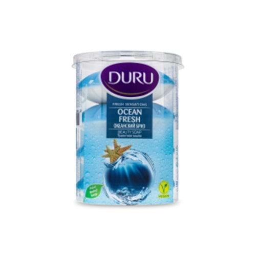 DURU FRESH OKYANUS SABUN 4X100