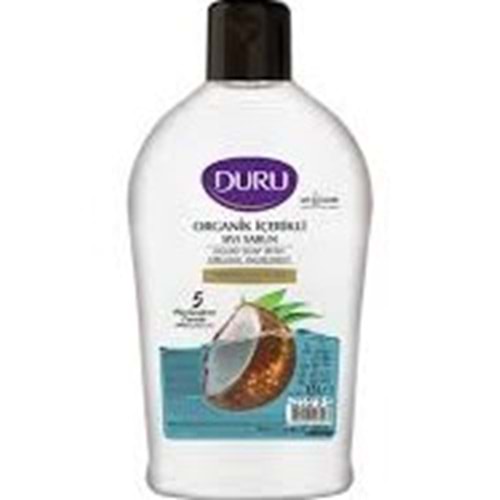 DURU SIVI SABUN 1,5 L HİNDİSTAN CEVİZLİ
