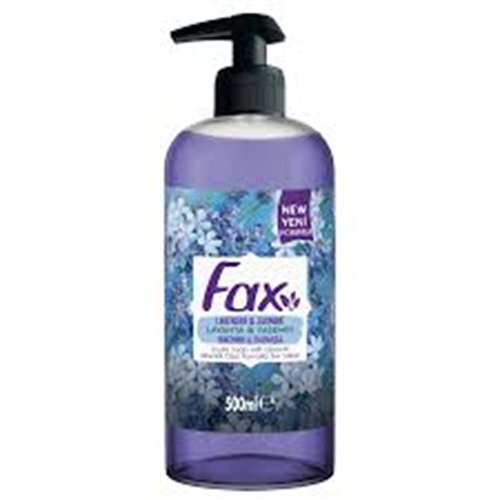 FAX SIVI SABUN 500 ML LAVANTA JASMINE