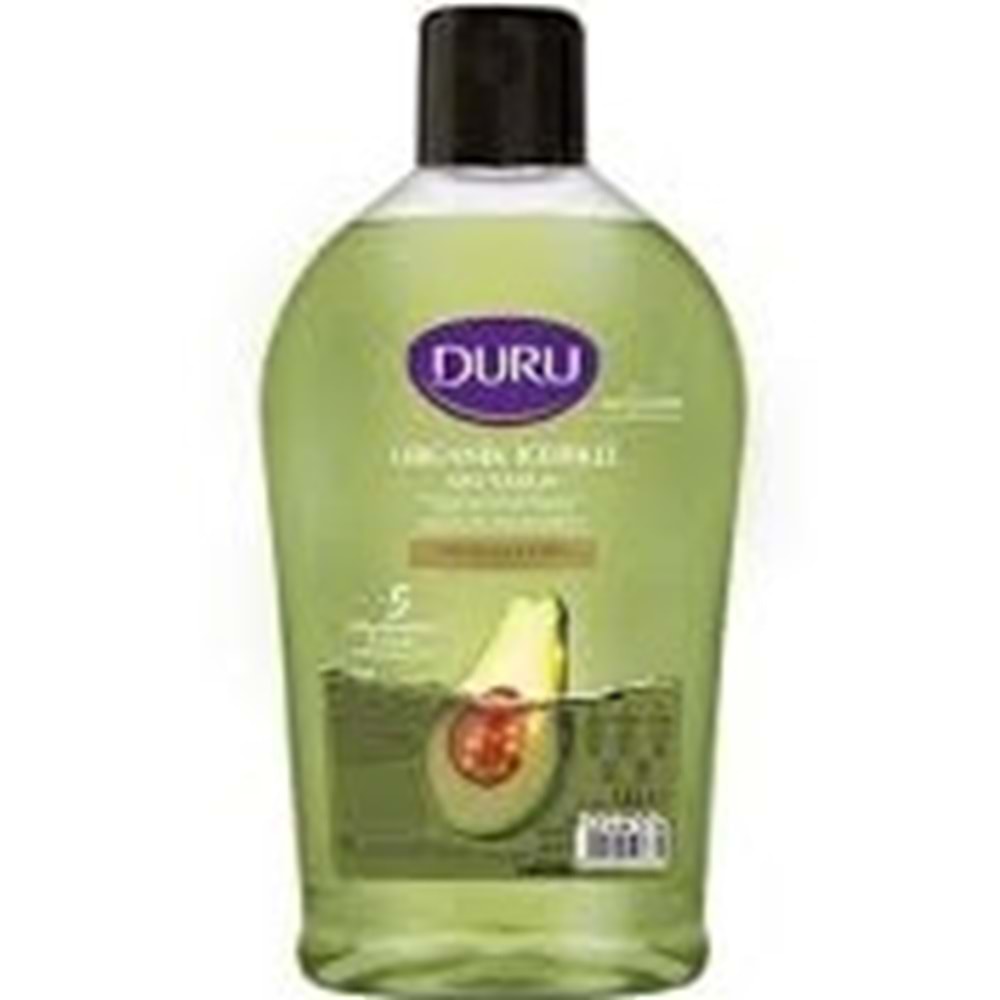 DURU SIVI SABUN 1,5 L AVAKADO ORGANİK ZEYTİNYAĞLI