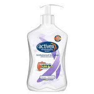 ACTİVEX ANTIBAKTERIYEL SIVI SABUN 500 ML HASSAS