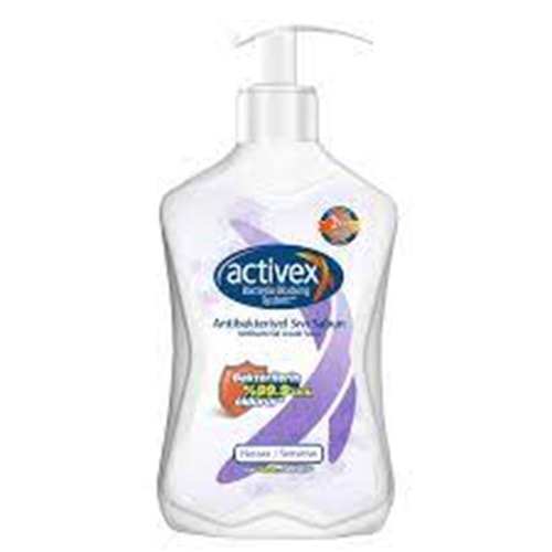 ACTİVEX ANTIBAKTERIYEL SIVI SABUN 500 ML HASSAS