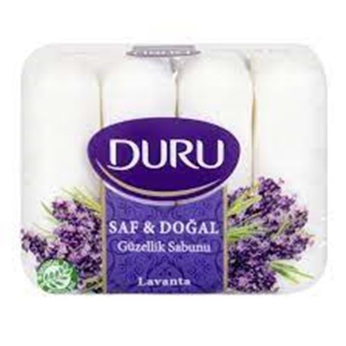 DURU SABUN 4X70 GR LAVANTA