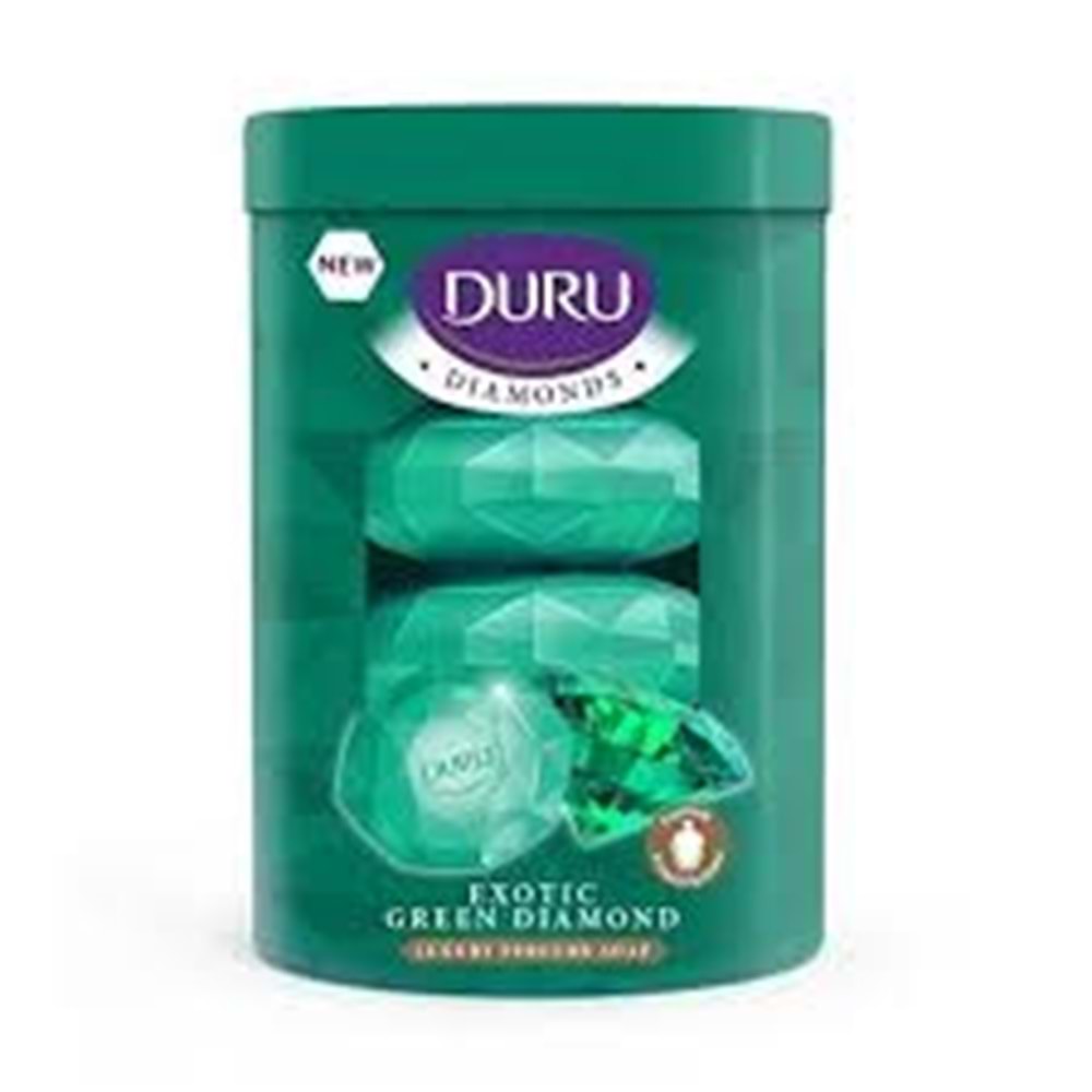 DURU DIAMONDS SABUN 4 LU EXOTIC GREEN