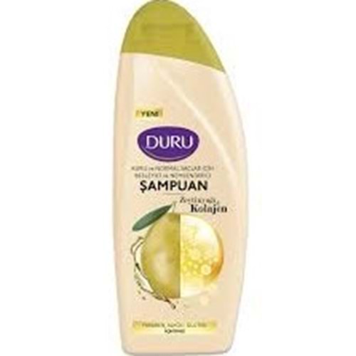 DURU ŞAMPUAN 500 ML KURU VE NORMAL SAÇLAR ZEYTİNYAĞI
