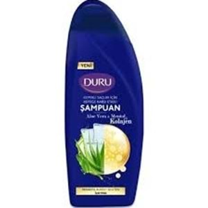 DURU ŞAMPUAN 500 ML KEPEKLİ SAÇLAR ALOE VERA