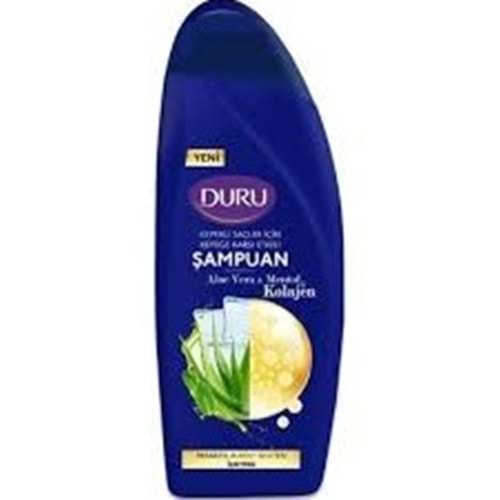 DURU ŞAMPUAN 500 ML KEPEKLİ SAÇLAR ALOE VERA