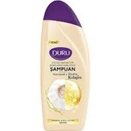 DURU ŞAMPUAN 500 ML GÜÇSÜZ SAÇLAR SARIMSAK
