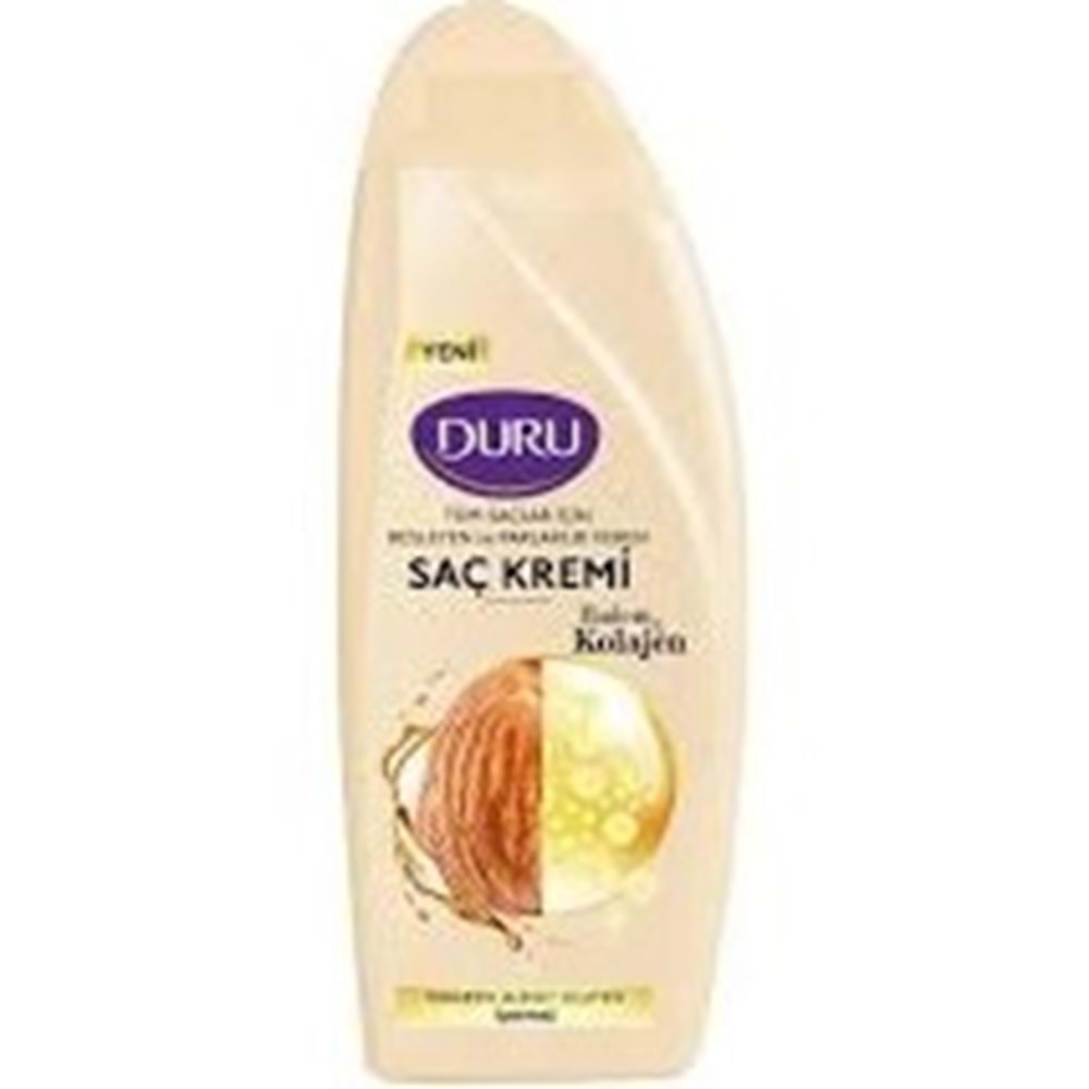 DURU SAÇ KREMİ 500 ML BADEM KOLEJAN BADEM
