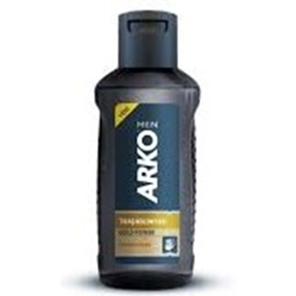 ARKO TRAŞ KOLONYASI 255 ML GOLD POWER