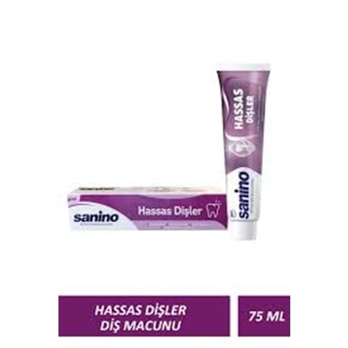 SANİNO DİŞ MACUNU 75 ML HASSAS DİŞLER