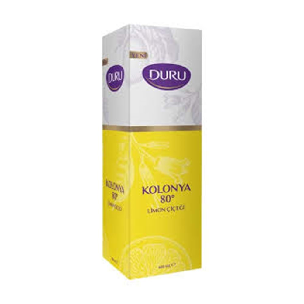 DURU KOLONYA 400 ML LİMON ÇİÇEĞİ