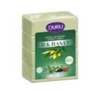 DURU SAÇ VE VÜCUT SABUNU 4X150 GR ZEYTİNYAĞLI