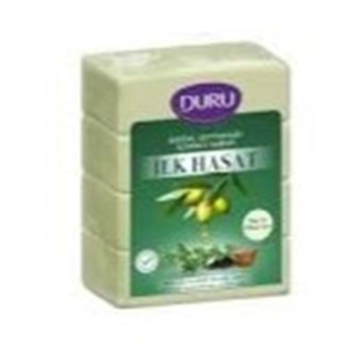 DURU SAÇ VE VÜCUT SABUNU 4X150 GR ZEYTİNYAĞLI