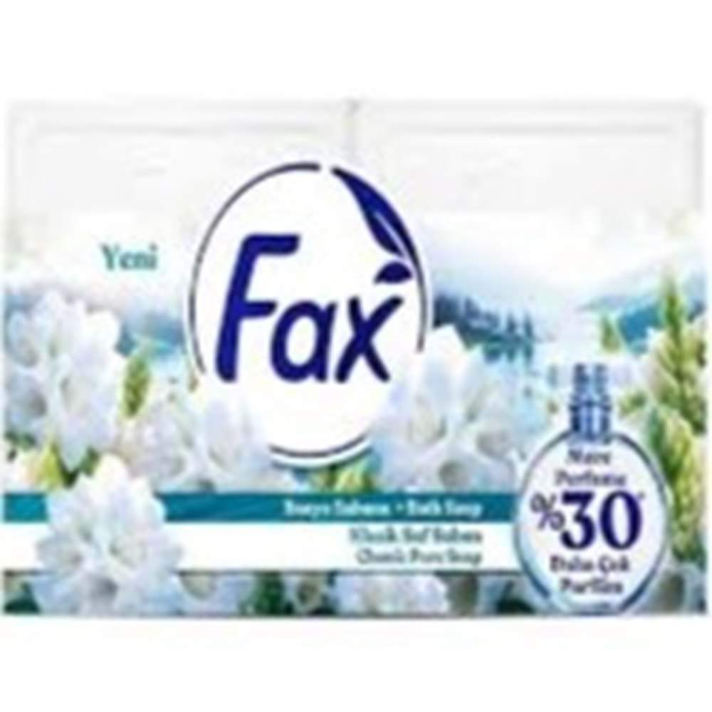FAX BANYO SABUNU 4X150 G KLASİK SAF SABUN