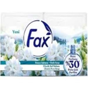 FAX BANYO SABUNU 4X150 G KLASİK SAF SABUN