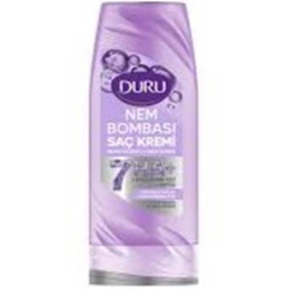 DURU ŞAÇ KREMİ 385 ML YIPRANMIŞ SAÇLAR 7HA+