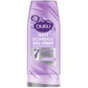 DURU ŞAÇ KREMİ 385 ML YIPRANMIŞ SAÇLAR 7HA+