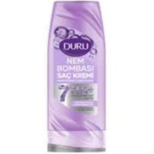 DURU ŞAÇ KREMİ 385 ML YIPRANMIŞ SAÇLAR 7HA+