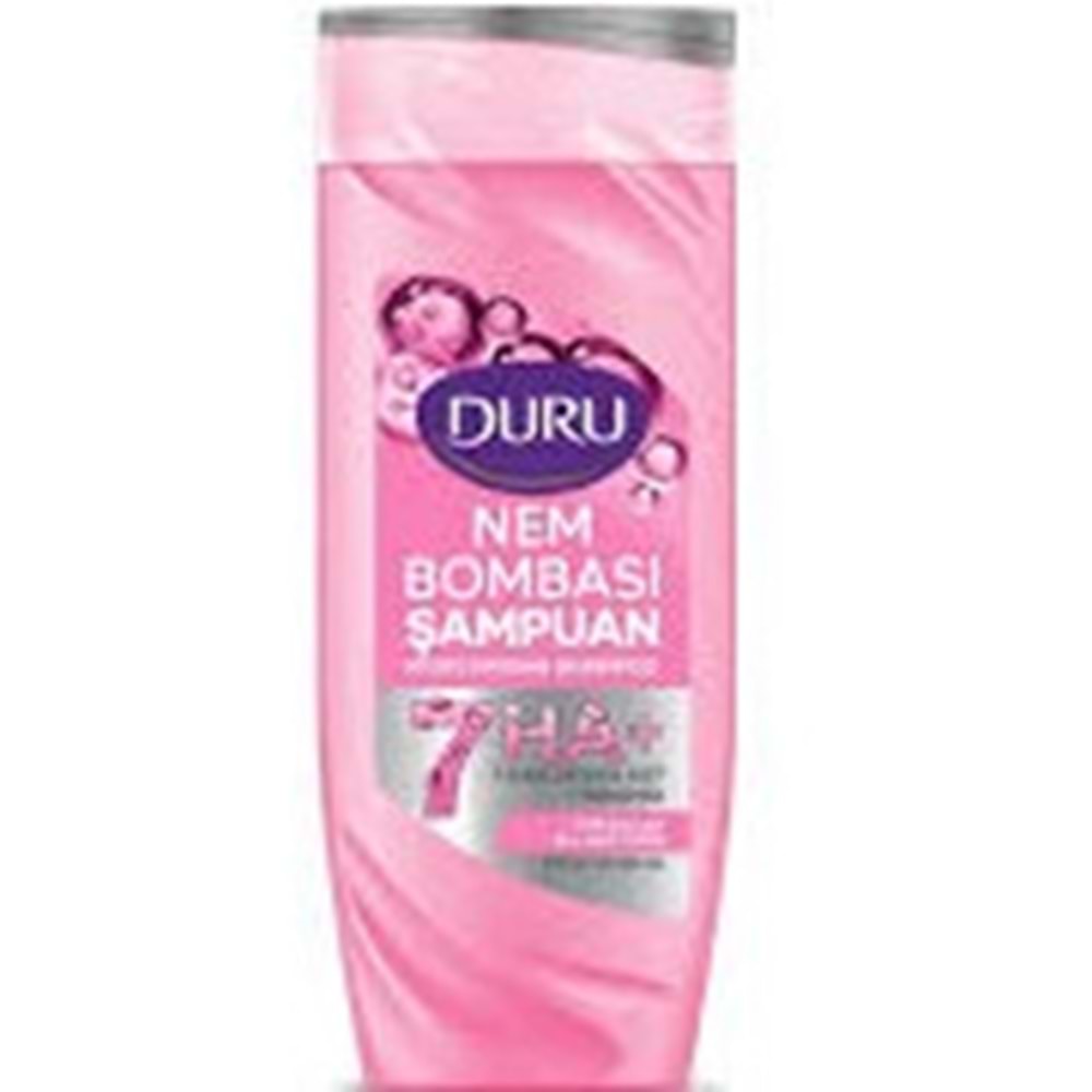 DURU ŞAMPUAN 400 ML TÜM SAÇLAR 7HA+