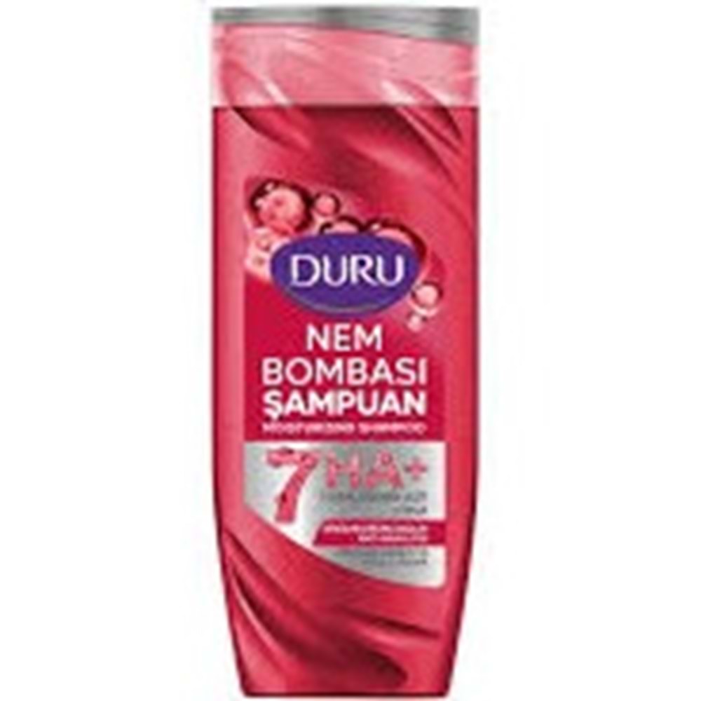 DURU ŞAMPUAN 400 ML DÖKÜLME KARŞITI VE GÜÇLÜ UZAMA 7HA+