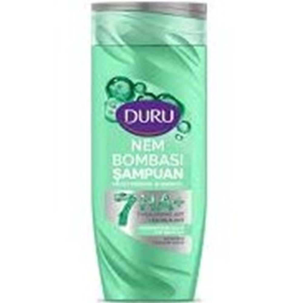 DURU ŞAMPUAN 400 ML YAĞLANMA EĞİLİMLİ SAÇLAR 7HA+