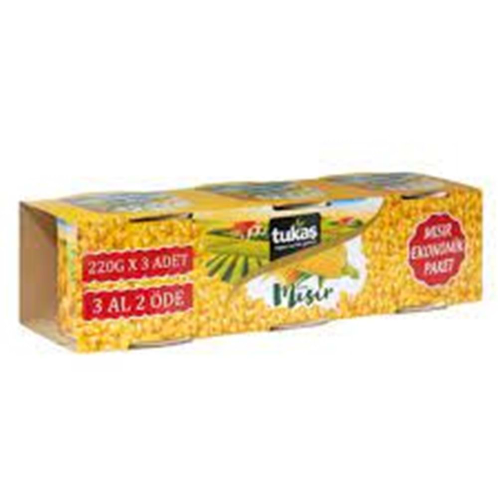 TUKAŞ MISIR 3X220 GR