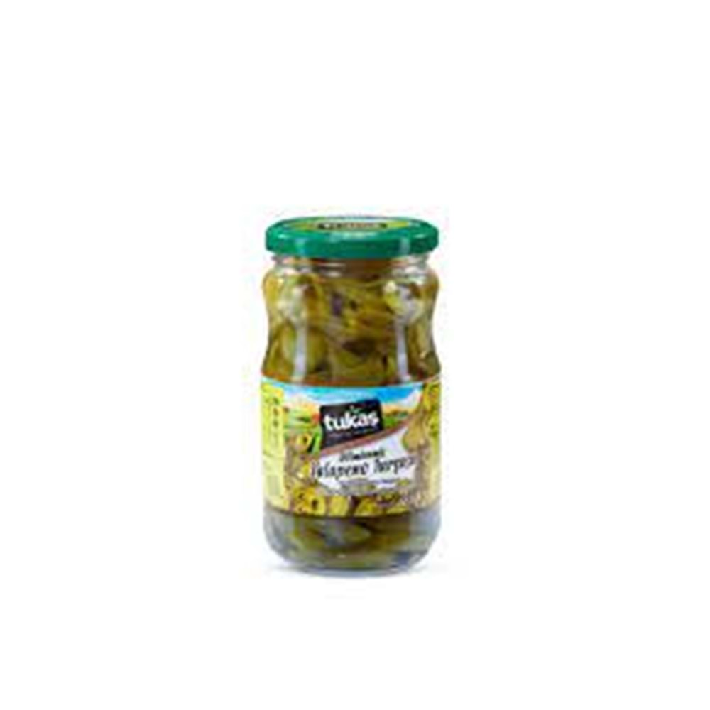 TUKAŞ BİBER TURŞUSU 335 GR JALAPENO