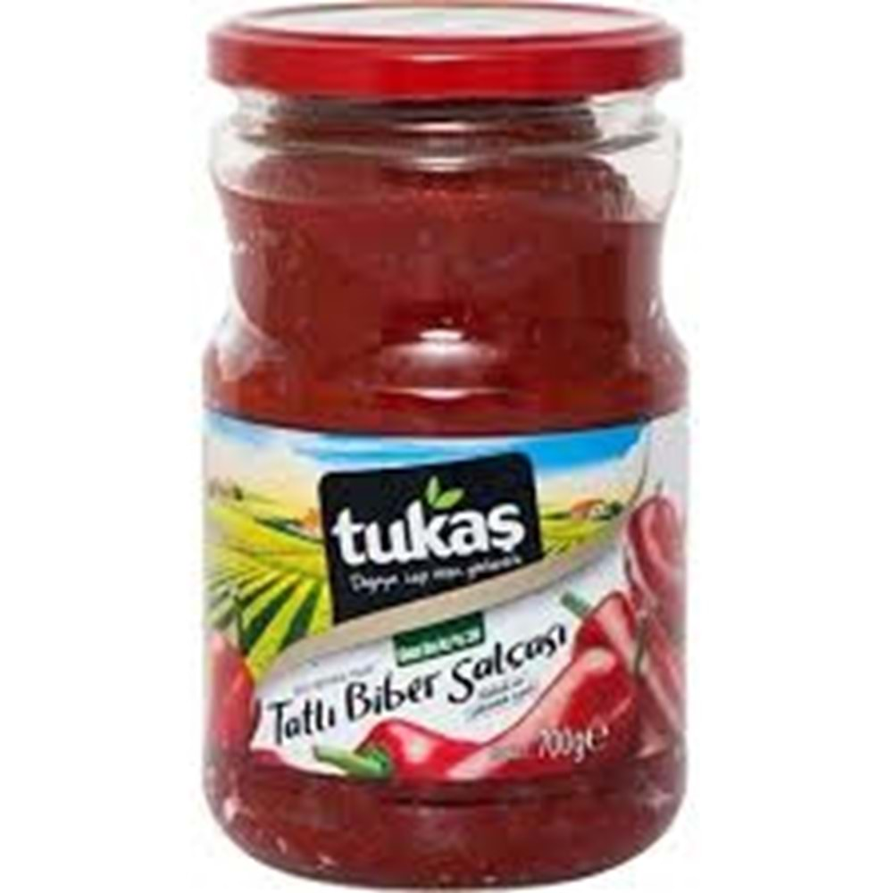 TUKAS BIBER SALCASI 700 GR ACISIZ