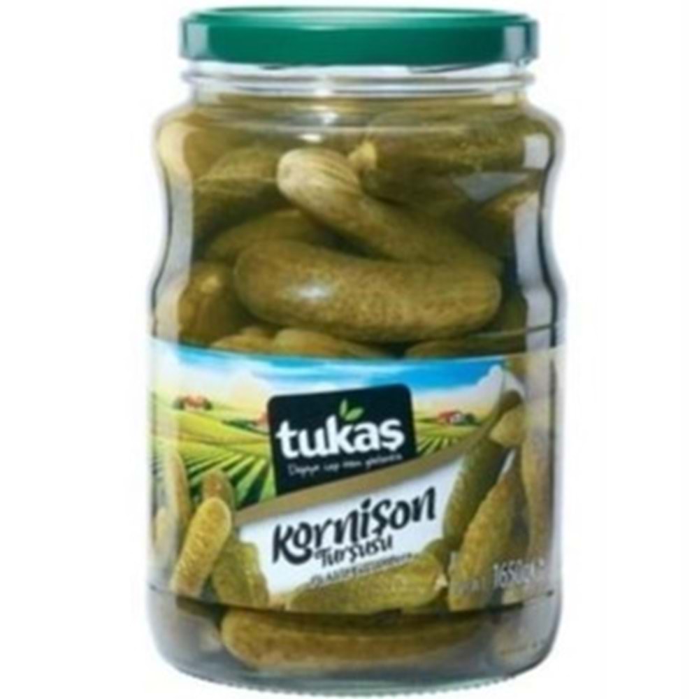 TUKAŞ KORNİŞON TURŞUSU 1650 GR