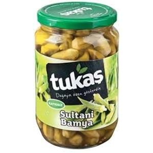 TUKAŞ SULTANİ BAMYA 680 GR