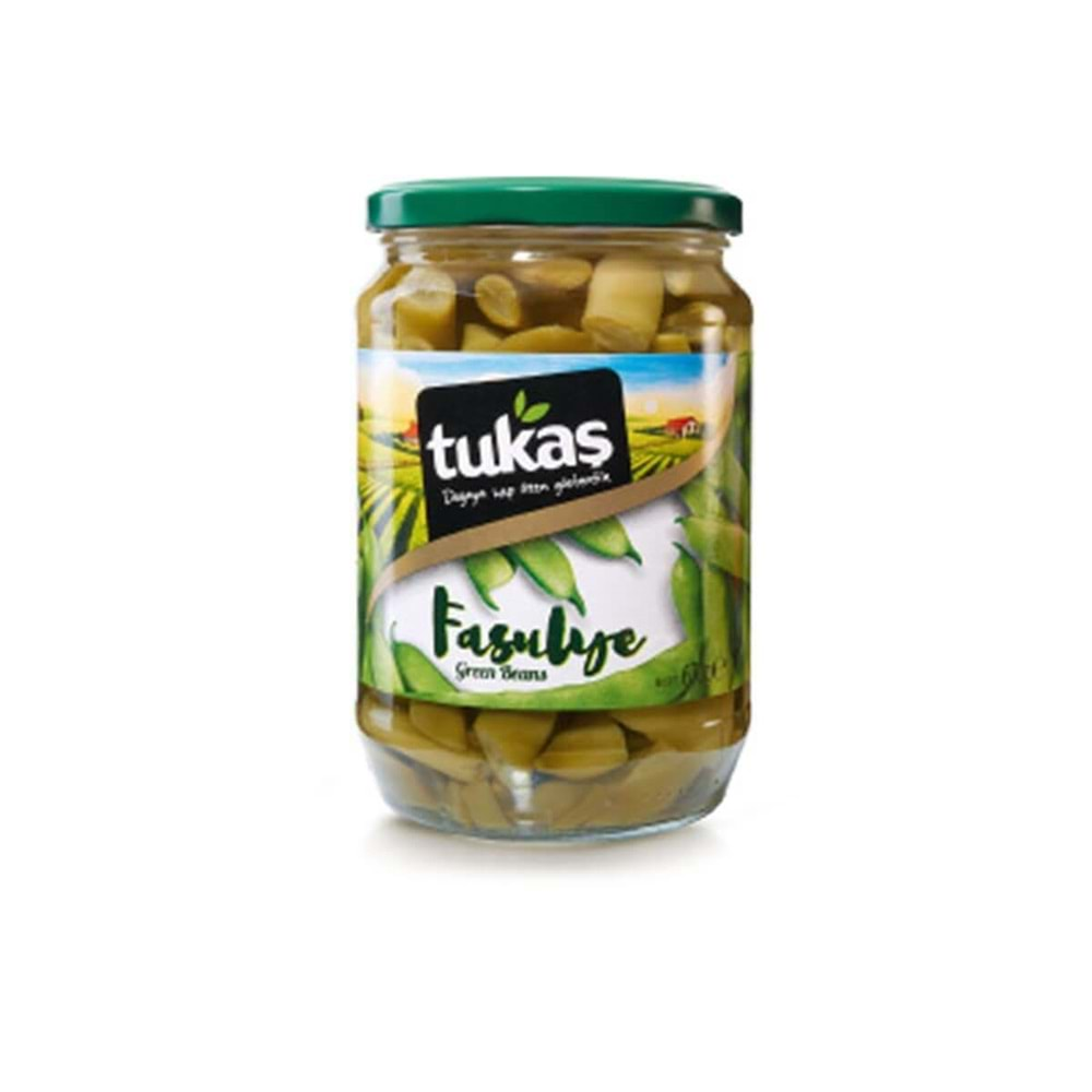 TUKAŞ FASULYE 670 GR