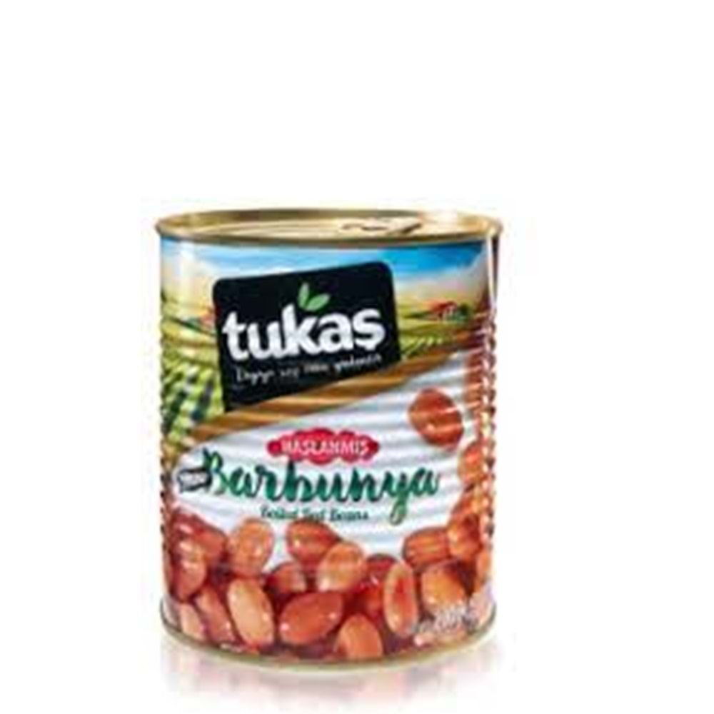 TUKAŞ HAŞLANMIŞ BARBUNYA 800 GR