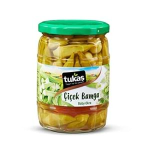 TUKAŞ ÇİÇEK BAMYA 530 GR