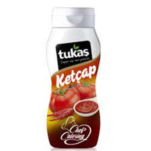 TUKAŞ KETCAP 650 GR ACILI