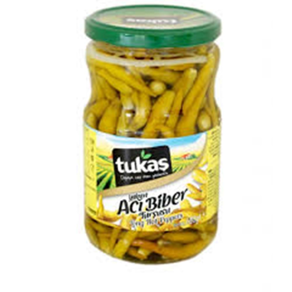 TUKAS BIBER TURSUSU 680 GR