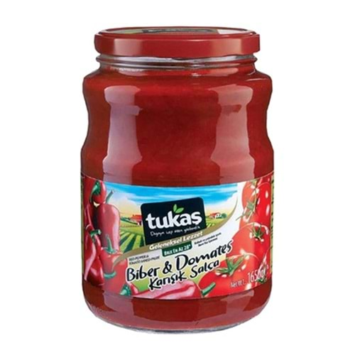 TUKAŞ KARISIK SALCA 1650 GR