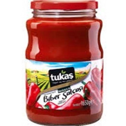 TUKAŞ ACI BİBER SALÇASI 1650 G