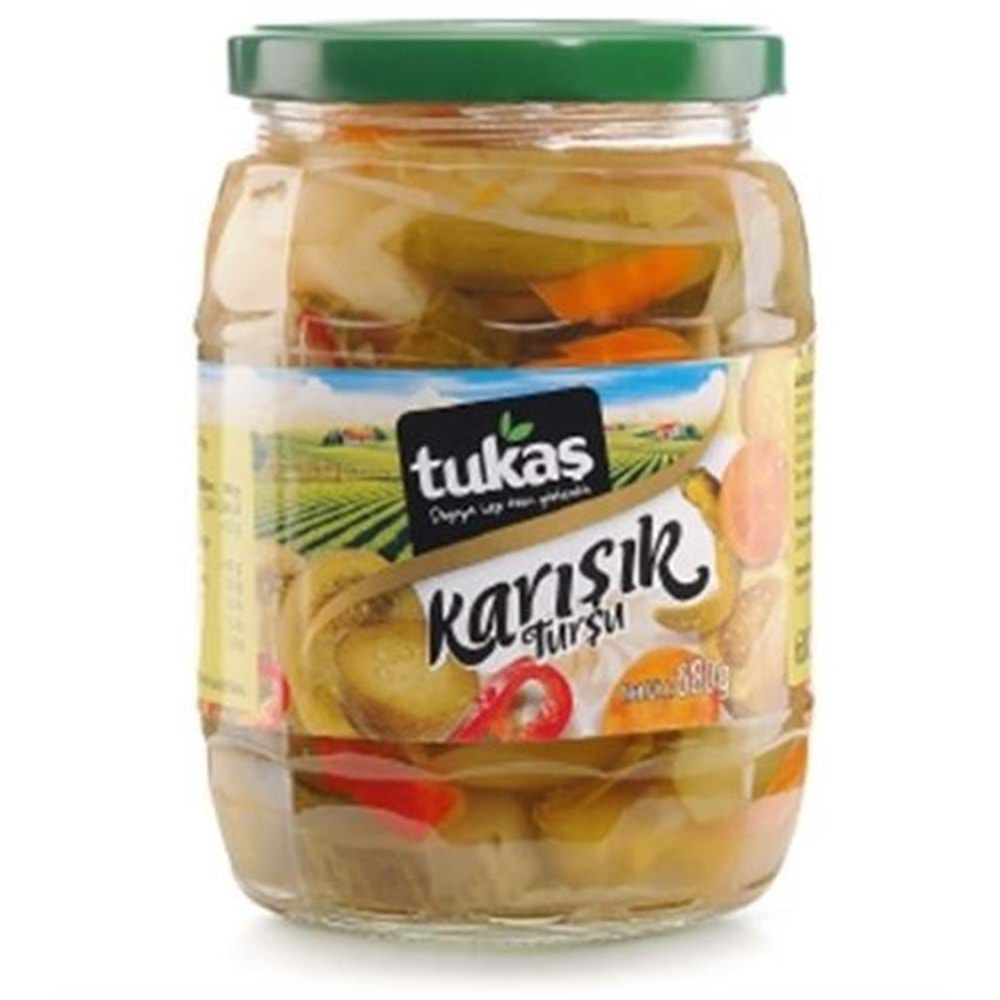 TUKAS KARISIK TURSU 680 GR