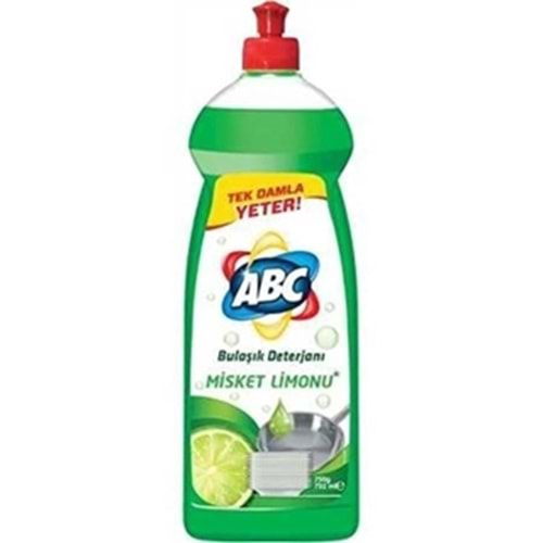 ABC BULASIK DETERJANI 670 ML MISKET LIMONLU