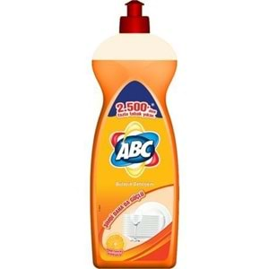 ABC BULASIK DETERJANI 670 ML PORTAKAL