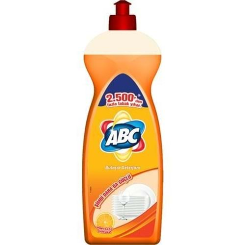 ABC BULASIK DETERJANI 670 ML PORTAKAL